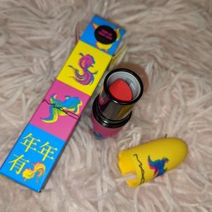 (NEW) MAC Cosmetics Powder Kiss Lipstick- Turn Up Your Luck